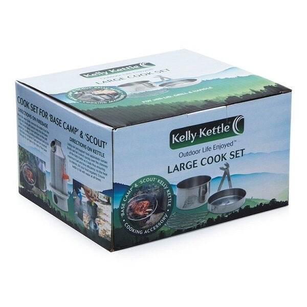Kelly Kettle Cook Set Large - Uncle Mike's Outdoors and More!