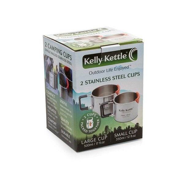 Kelly Kettle Nesting Cup Set - Uncle Mike's Outdoors and More!