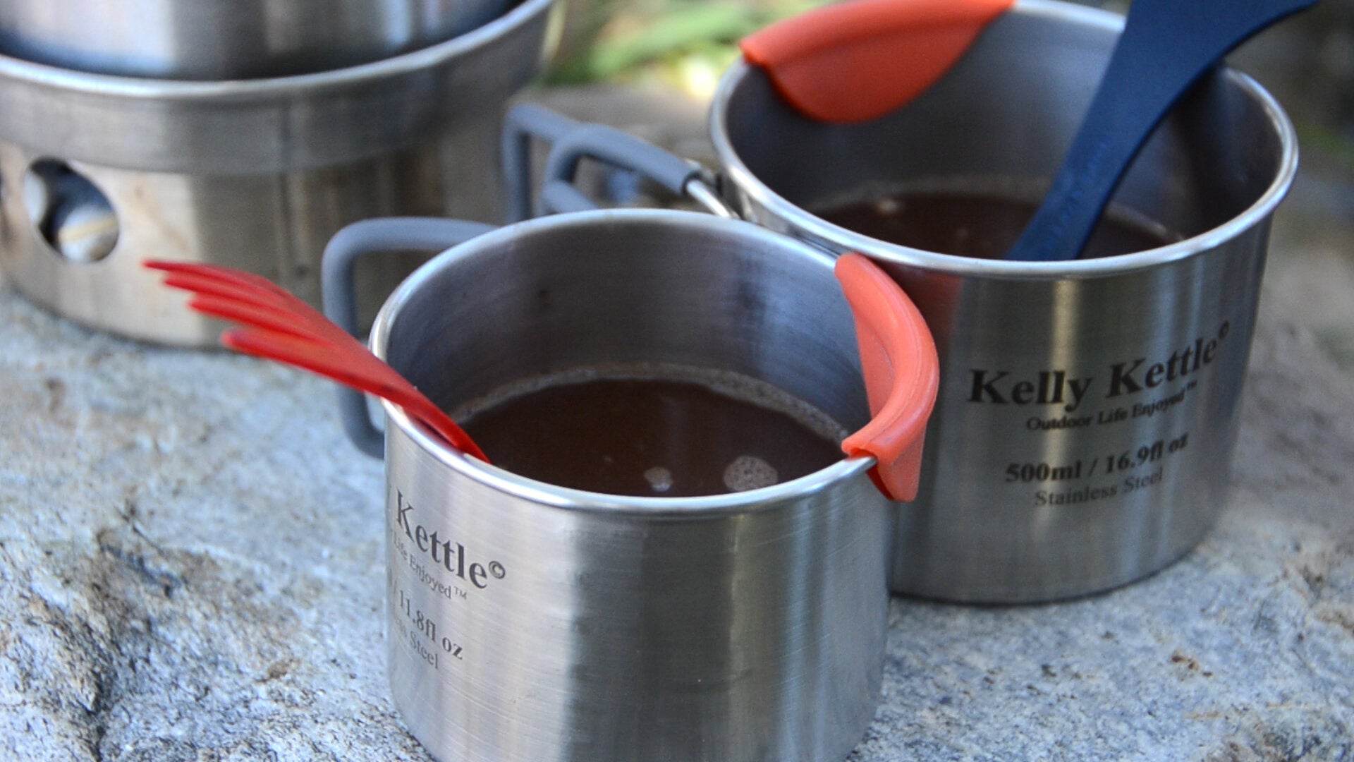 Kelly Kettle Nesting Cup Set - Uncle Mike's Outdoors and More!
