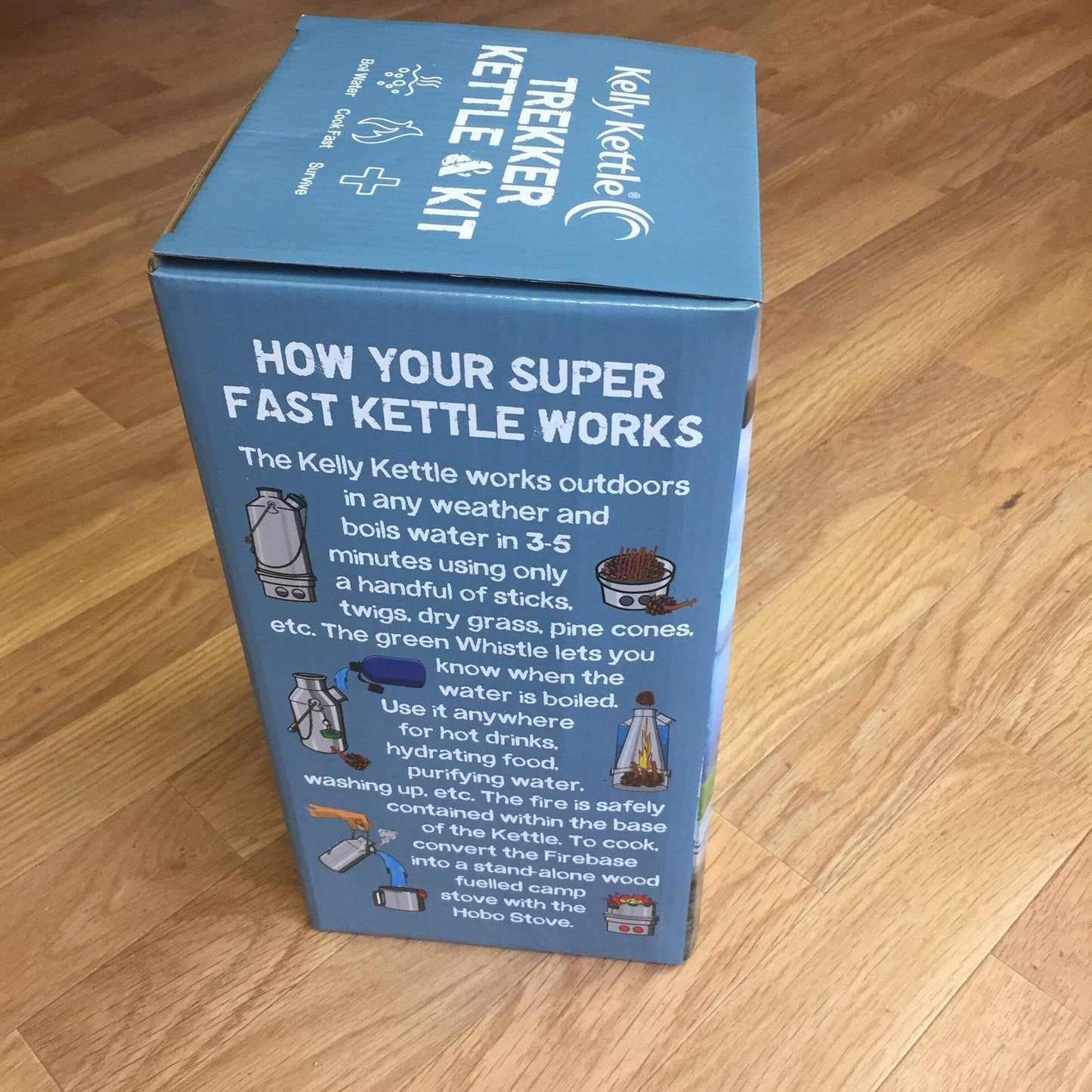 Kelly Kettle Trekker Kit - Uncle Mike's Outdoors and More!