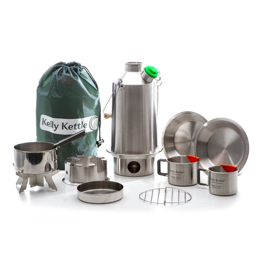 Kelly Kettle Ultimate Base Camp Kit - Uncle Mike's Outdoors and More!