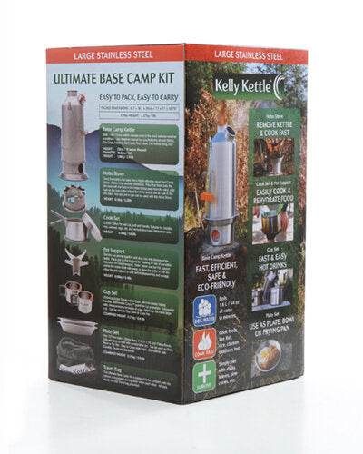 Kelly Kettle Ultimate Base Camp Kit - Uncle Mike's Outdoors and More!