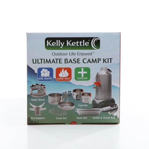 Kelly Kettle Ultimate Base Camp Kit - Uncle Mike's Outdoors and More!