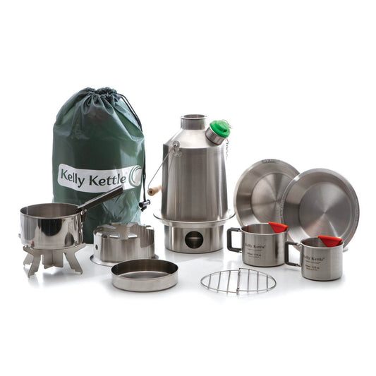 Kelly Kettle Ultimate Scout Kit Open Box - Uncle Mike's Outdoors and More!