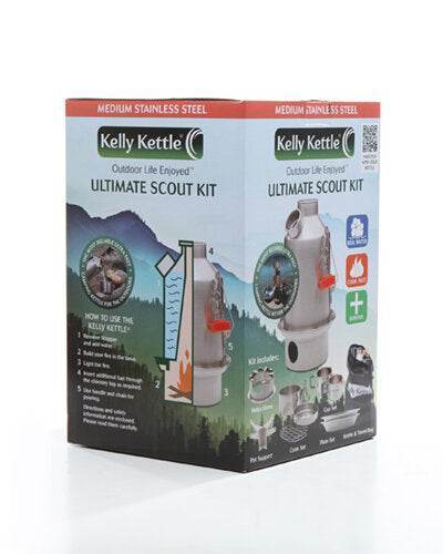 Kelly Kettle Ultimate Scout Kit Open Box - Uncle Mike's Outdoors and More!