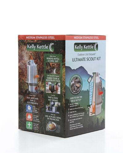 Kelly Kettle Ultimate Scout Kit Open Box - Uncle Mike's Outdoors and More!