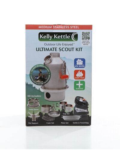 Kelly Kettle Ultimate Scout Kit Open Box - Uncle Mike's Outdoors and More!