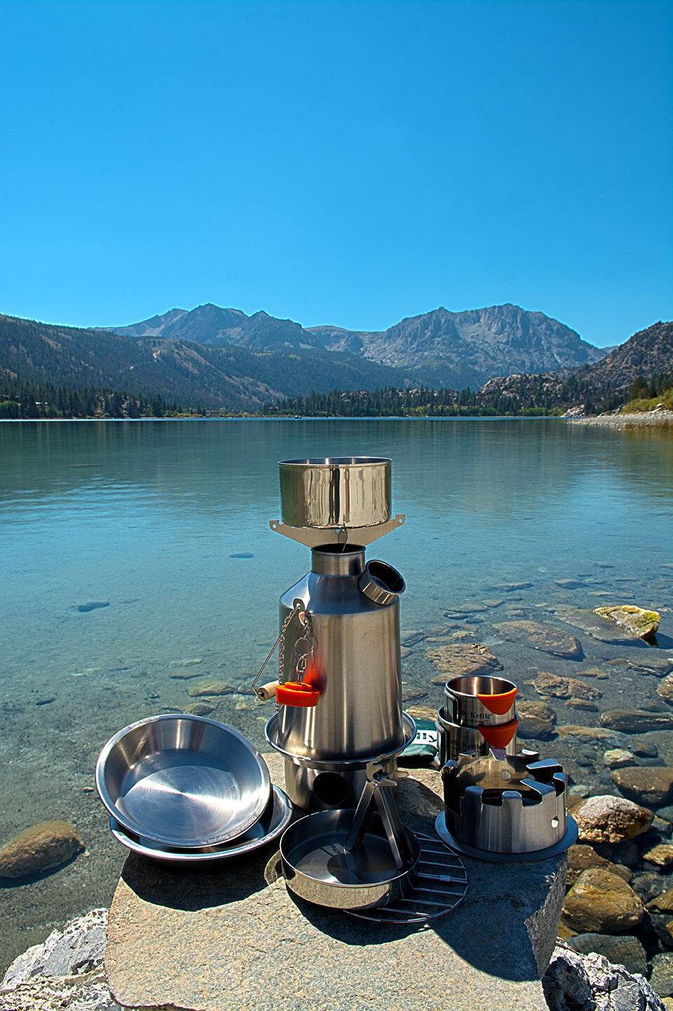 Kelly Kettle Ultimate Scout Kit Open Box - Uncle Mike's Outdoors and More!