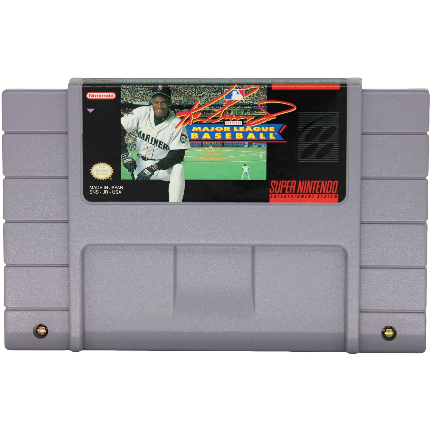 Ken Griffey Jr. Major League Baseball (SNES)