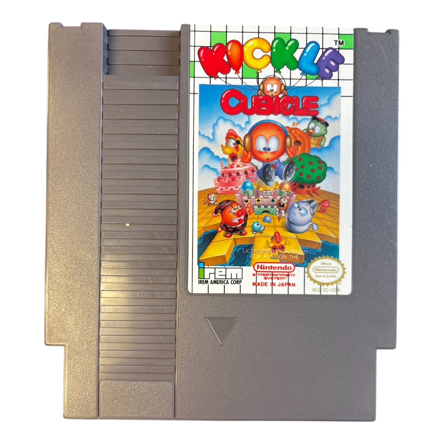 Kickle Cubicle (NES)