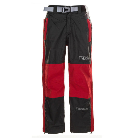 Kids Unisex Gorak Shep Outershell Pants – Burgundy / Black - Uncle Mike's Outdoors and More!