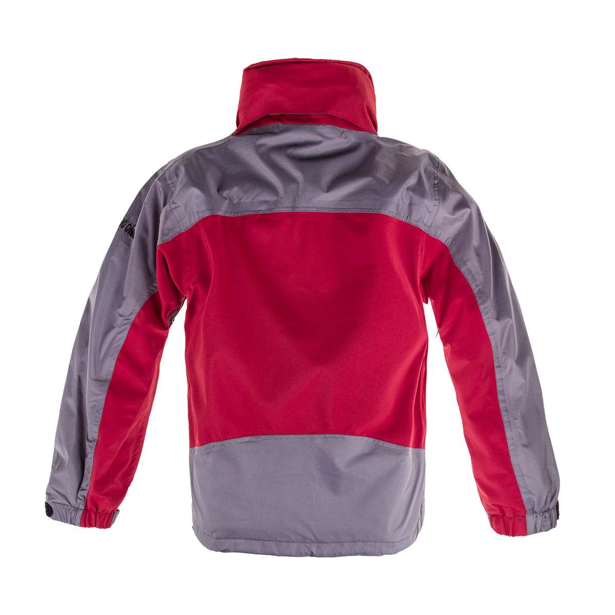 Kids Gorak Shep Unisex Outershell Jacket – Burgundy / Grey - Uncle Mike's Outdoors and More!