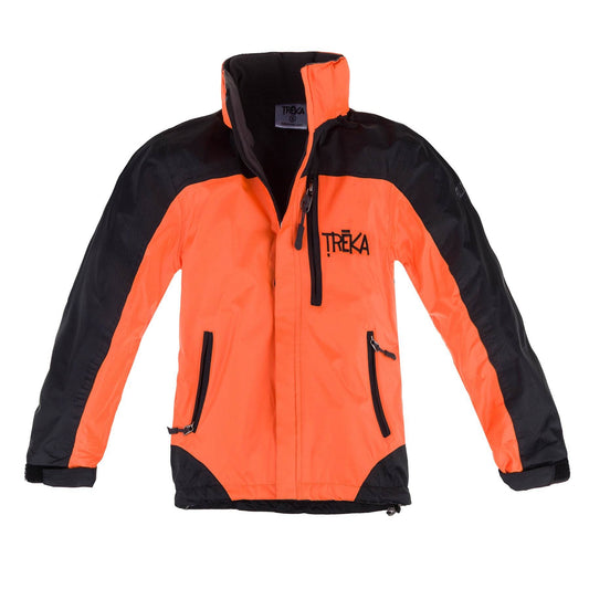 Kids Gorak Shep Unisex Outershell Jacket – Orange / Black - Uncle Mike's Outdoors and More!