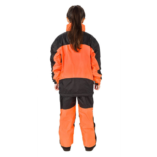 Kids Unisex Gorak Shep Outershell Pants – Orange / Black - Uncle Mike's Outdoors and More!
