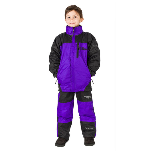 Kids Gorak Shep Unisex Outershell Jacket – Purple / Black - Uncle Mike's Outdoors and More!