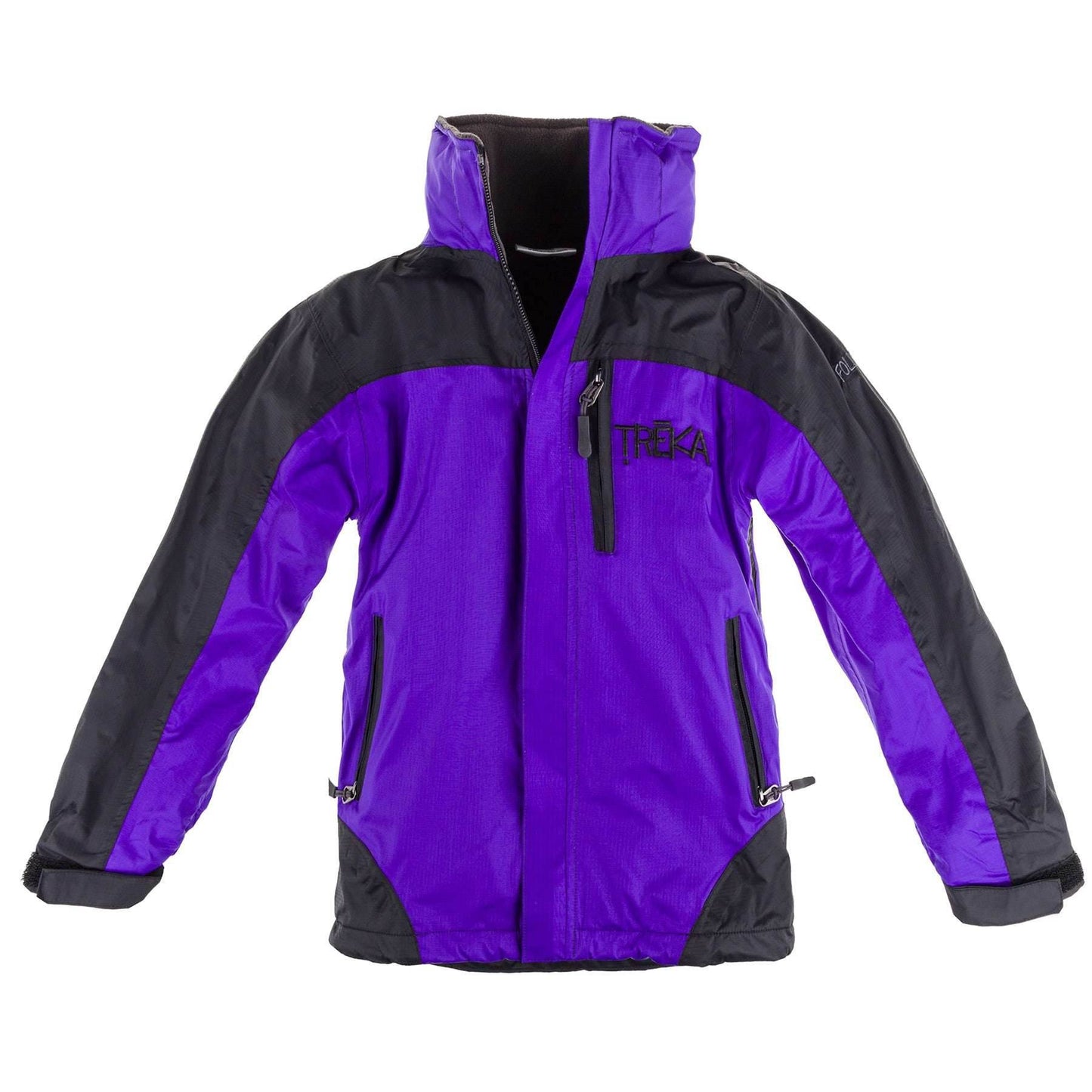 Kids Gorak Shep Unisex Outershell Jacket – Purple / Black - Uncle Mike's Outdoors and More!