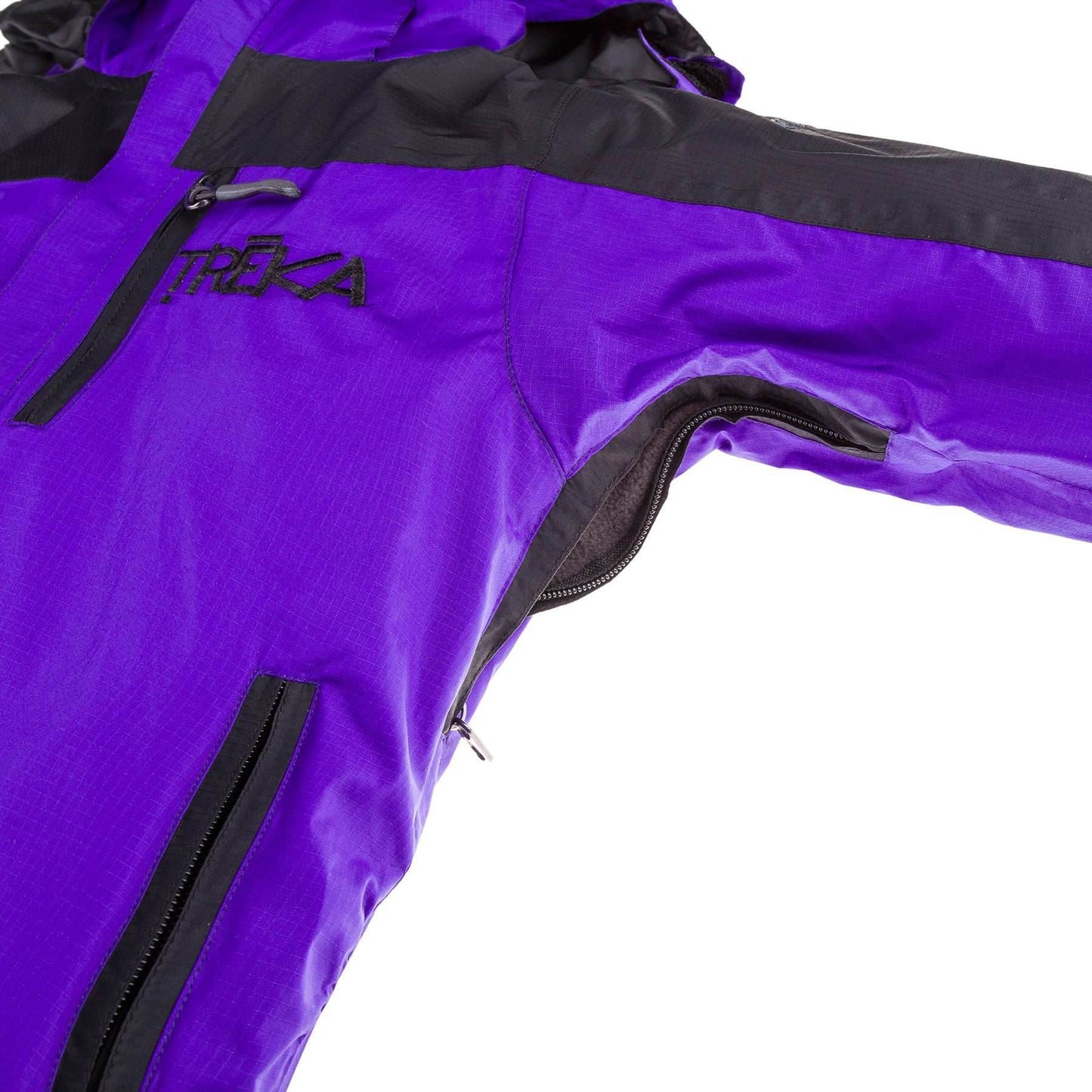 Kids Gorak Shep Unisex Outershell Jacket – Burgundy / Grey - Uncle Mike's Outdoors and More!