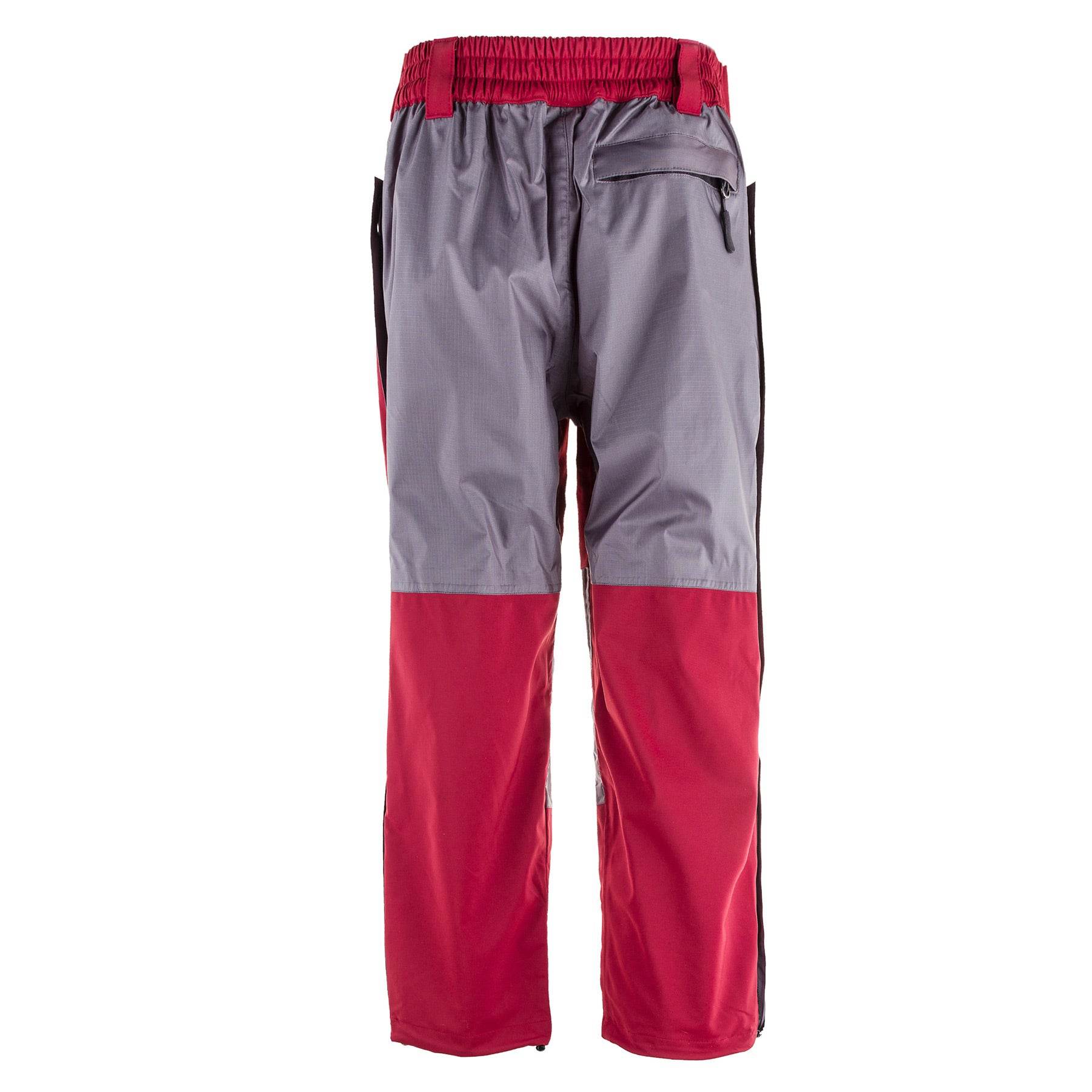 Kids Unisex Gorak Shep Outershell Pants – Burgundy / Grey - Uncle Mike's Outdoors and More!