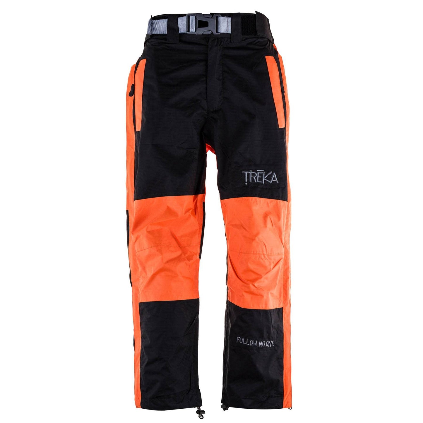 Kids Unisex Gorak Shep Outershell Pants – Orange / Black - Uncle Mike's Outdoors and More!