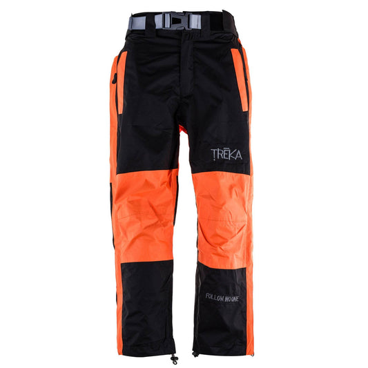 Kids Unisex Gorak Shep Outershell Pants – Orange / Black - Uncle Mike's Outdoors and More!