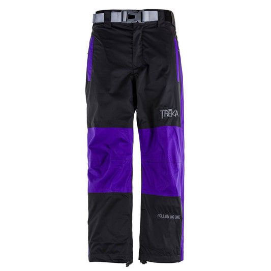 Kids Unisex Gorak Shep Outershell Pants – Purple / Black - Uncle Mike's Outdoors and More!