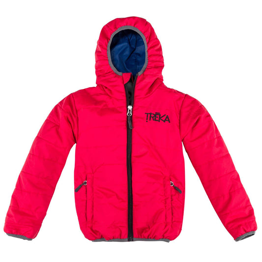 The Lukla Kids Unisex Insulated Jacket 150 GSM – Red - Uncle Mike's Outdoors and More!