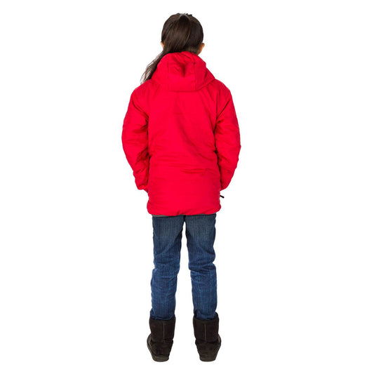 The Lukla Kids Unisex Insulated Jacket 150 GSM – Red - Uncle Mike's Outdoors and More!