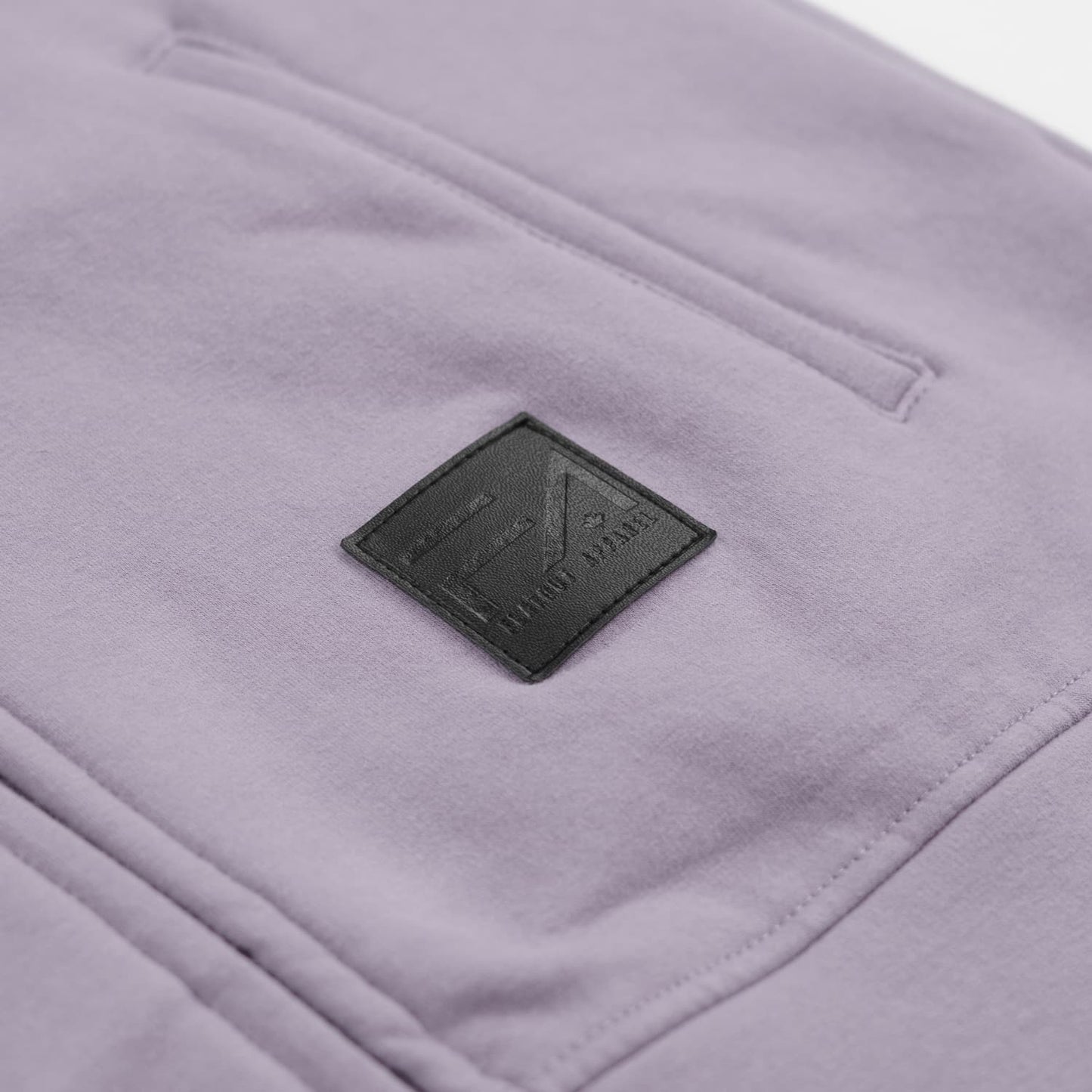 Kora Long Zipup Hoodie Mauve