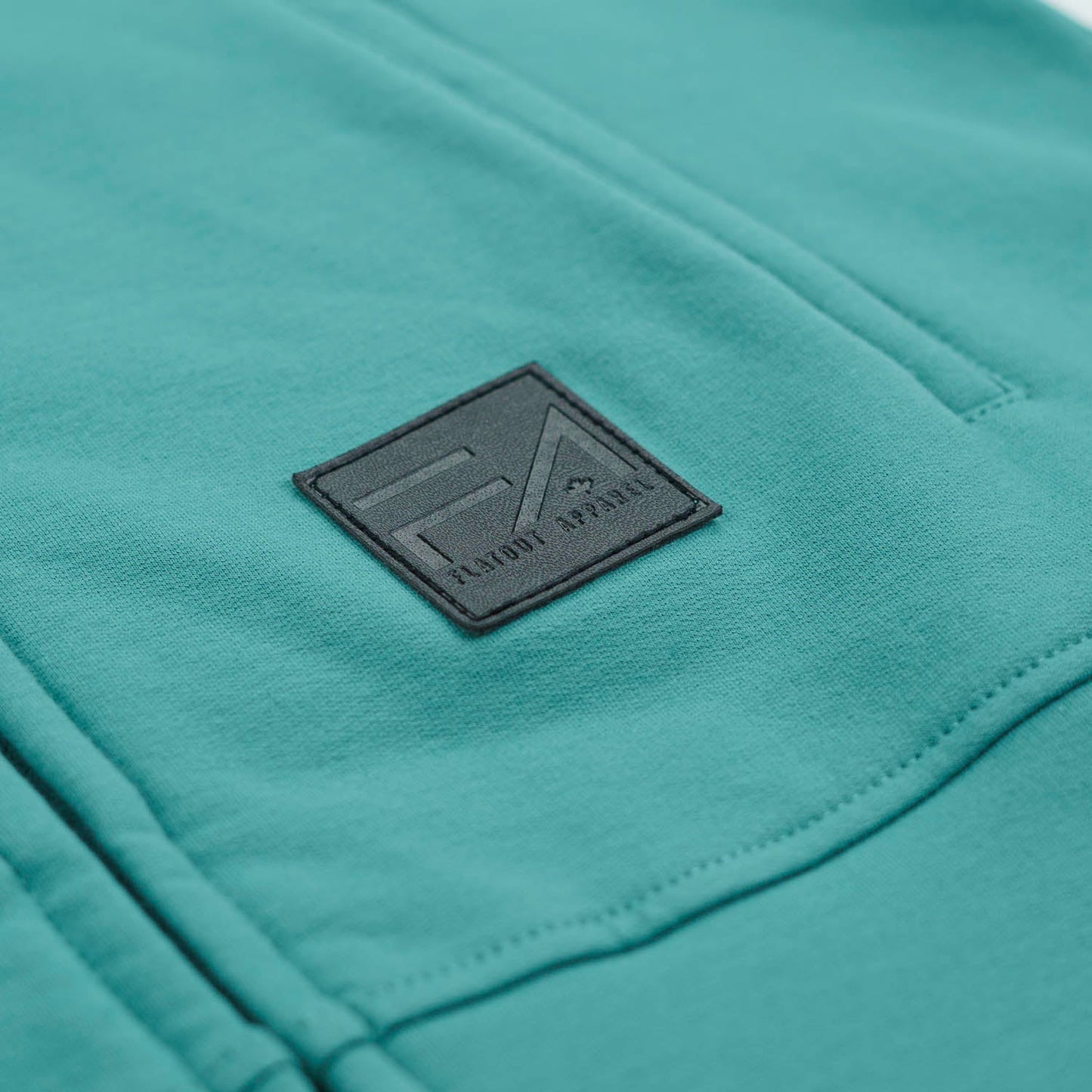 Kora Long Zipup Hoodie Spearmint