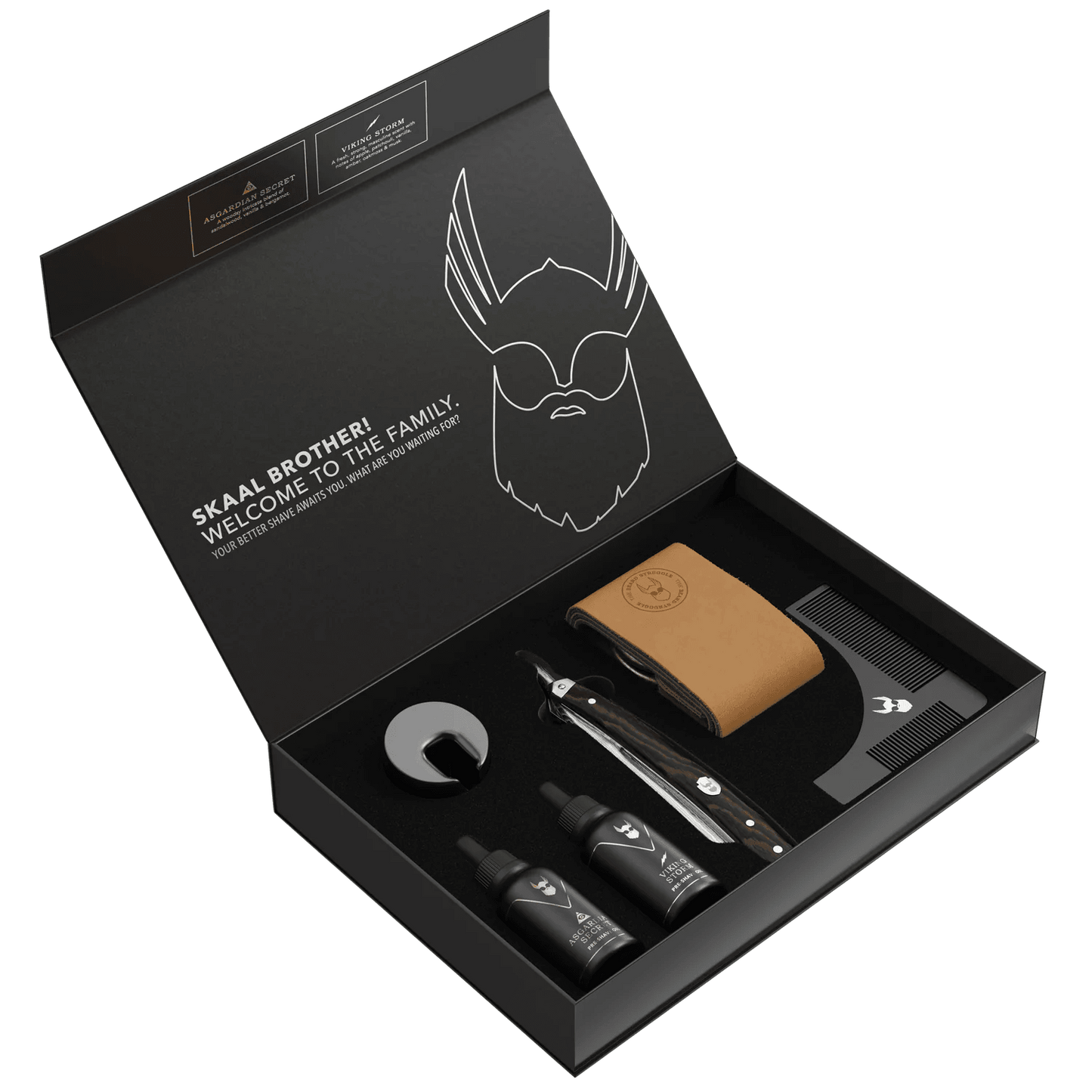 The Beard Struggle - Kraki's Shave Kit - Uncle Mike's Outdoors and More!