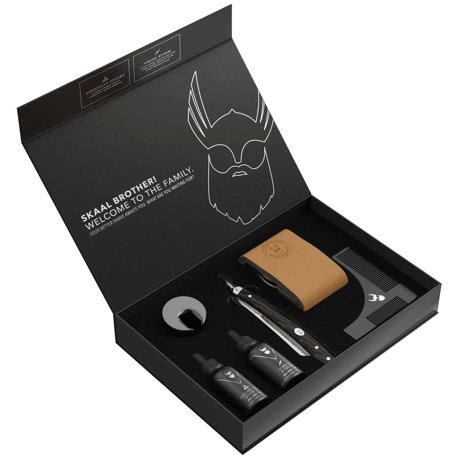 The Beard Struggle - Kraki's Shave Kit - Uncle Mike's Outdoors and More!
