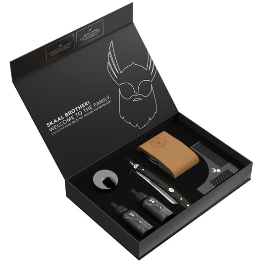 The Beard Struggle - Kraki's Shave Kit - Uncle Mike's Outdoors and More!