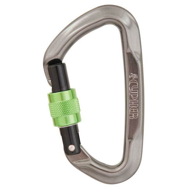 Cypher Climbing Vesta Screw Gate Carabiner - Uncle Mike's Outdoors and More!