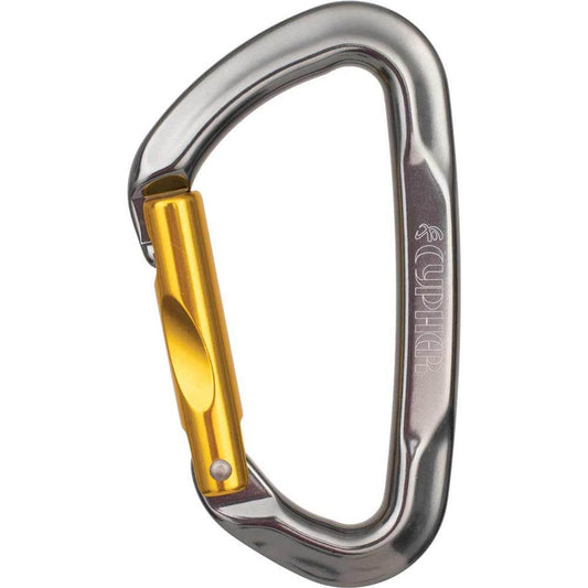 Cypher Climbing Vesta Straight Gate Carabiner - Uncle Mike's Outdoors and More!