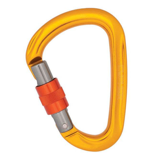Cypher Climbing Iris HMS Screw Gate - Uncle Mike's Outdoors and More!