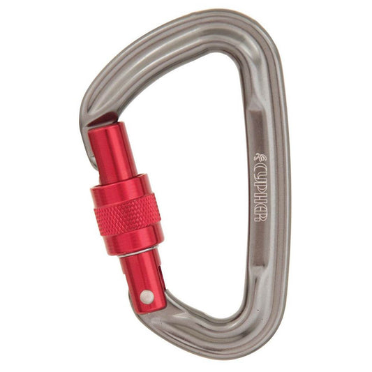 Cypher Climbing Firefly II Screw Gate Biner - Uncle Mike's Outdoors and More!