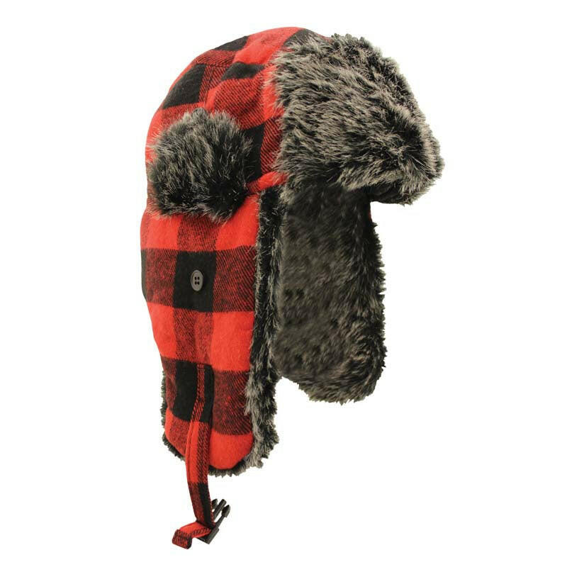 šBackwoods Fur Lined Winter Caps