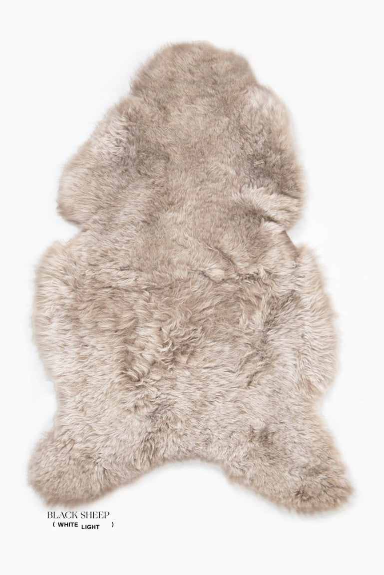 Shorn Nude Icelandic Sheepskin