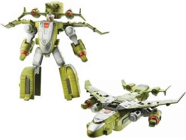 Transformers Cybertron Robots in Disguise Jet Fire Legend Class
