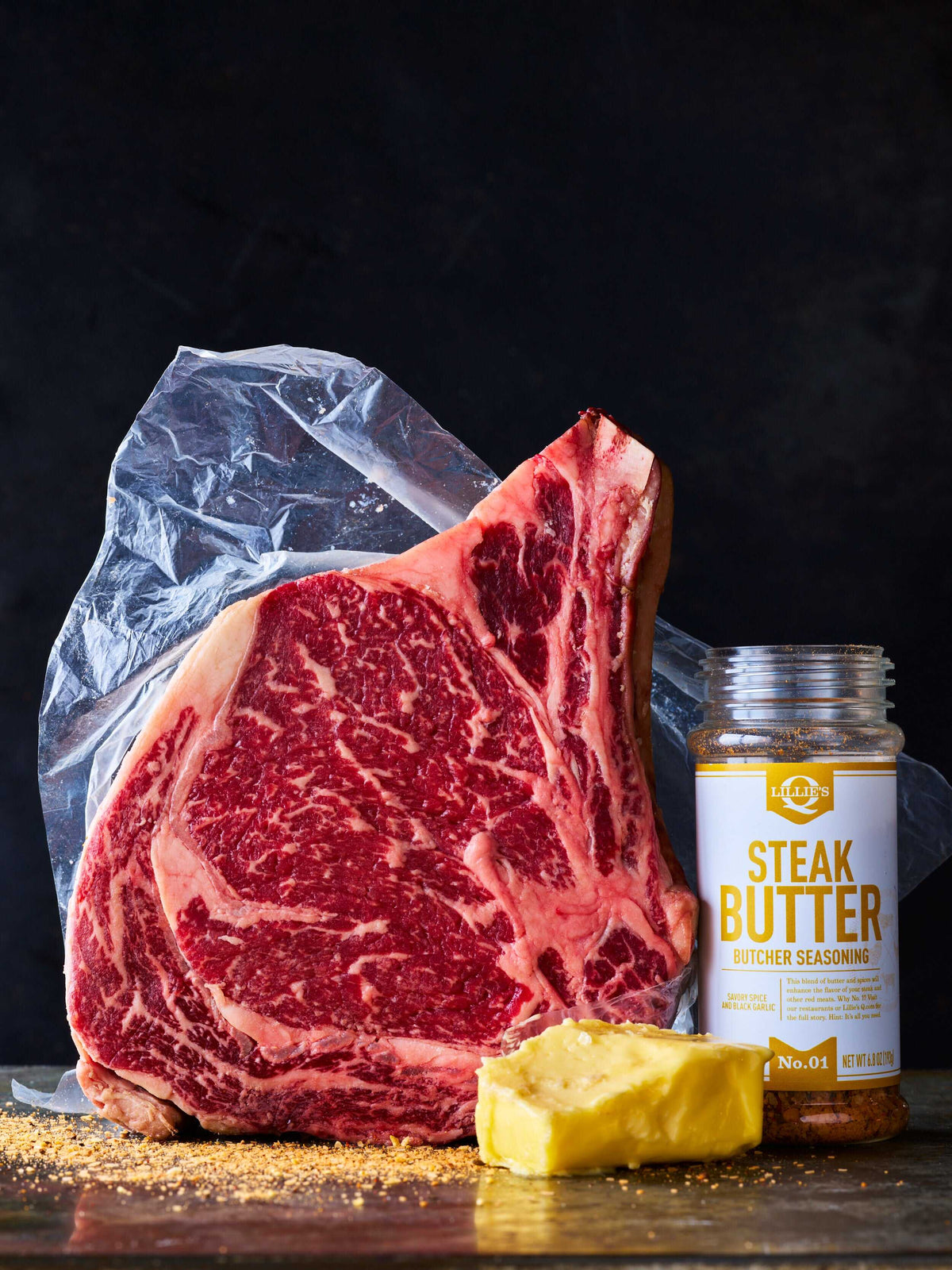 Lillie's Q Steak Butter Seasoning