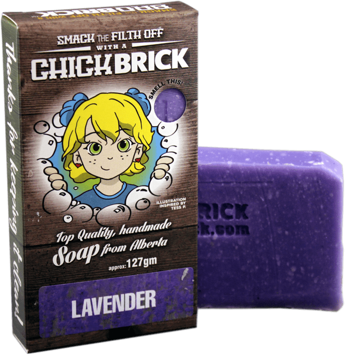 Chick Brick: Lavender - Uncle Mike's Outdoors and More!