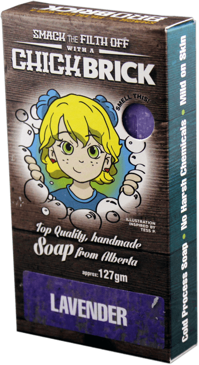 Chick Brick: Lavender - Uncle Mike's Outdoors and More!