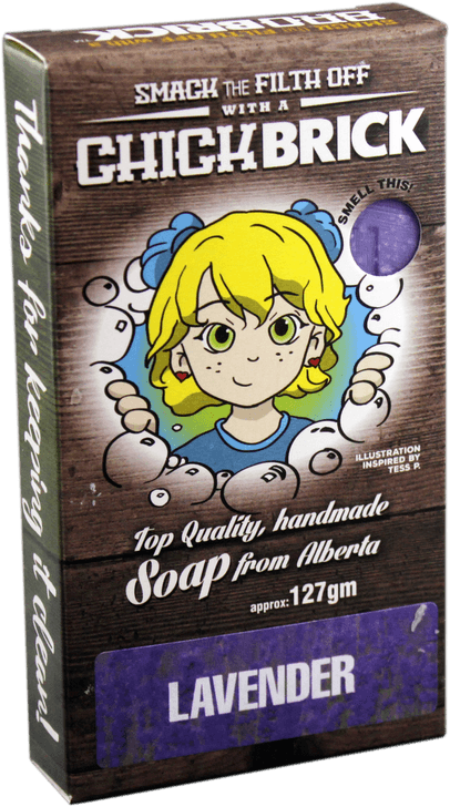 Chick Brick: Lavender - Uncle Mike's Outdoors and More!