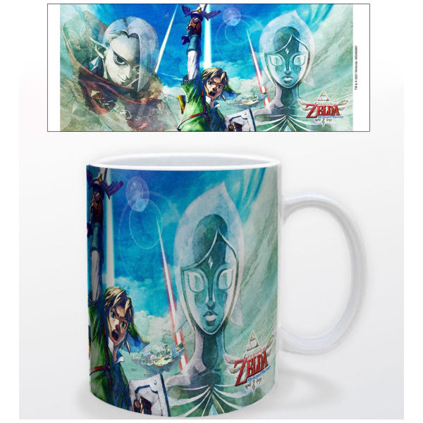 Legend of Zelda: Skyward Sword Character Trio 11Oz. Ceramic Mug
