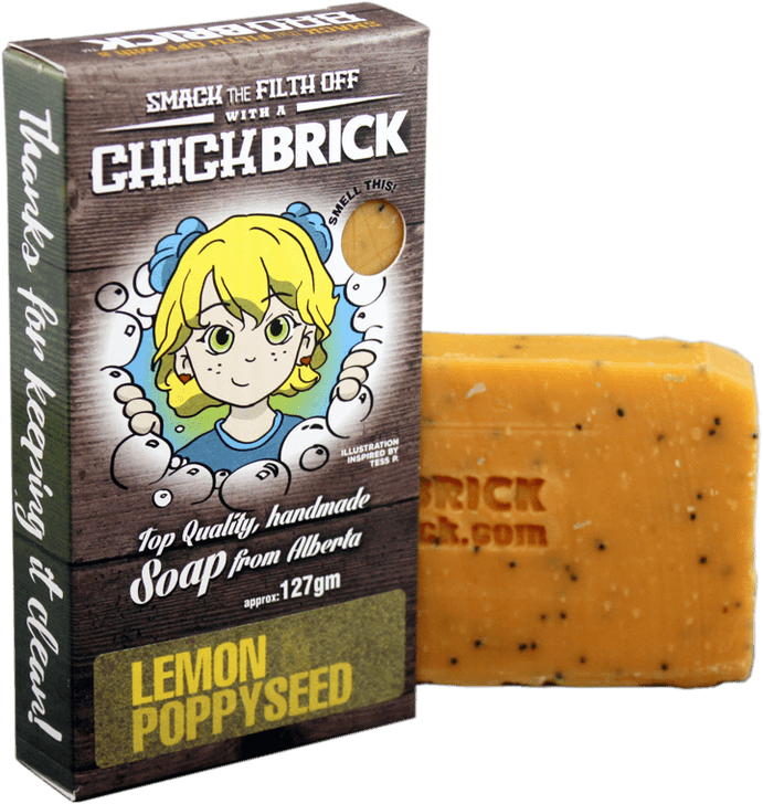 Chick Brick: Lemon Poppyseed - Uncle Mike's Outdoors and More!