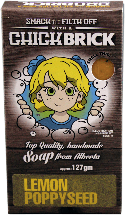 Chick Brick: Lemon Poppyseed - Uncle Mike's Outdoors and More!