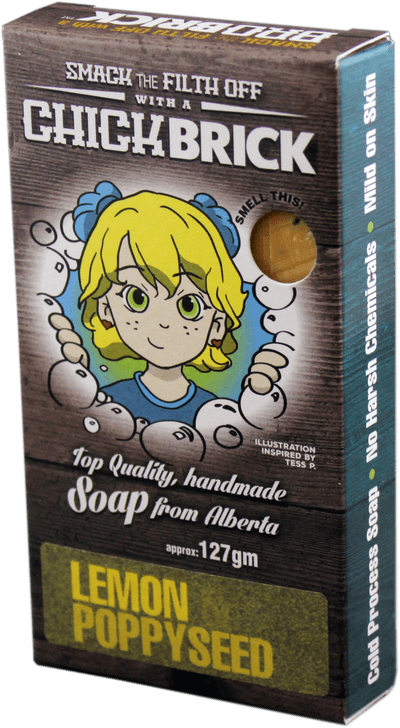Chick Brick: Lemon Poppyseed - Uncle Mike's Outdoors and More!