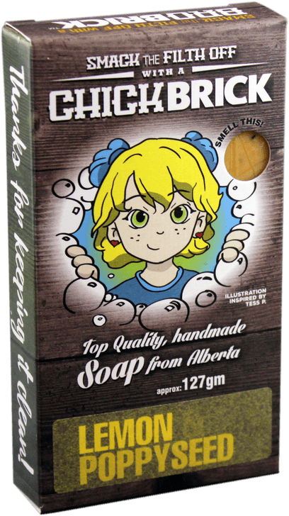 Chick Brick: Lemon Poppyseed - Uncle Mike's Outdoors and More!