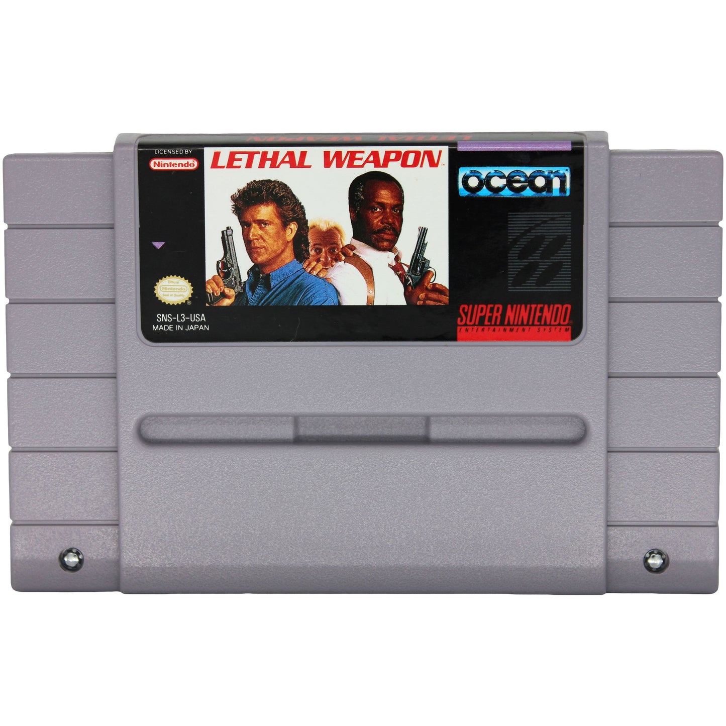 Lethal Weapon (SNES)