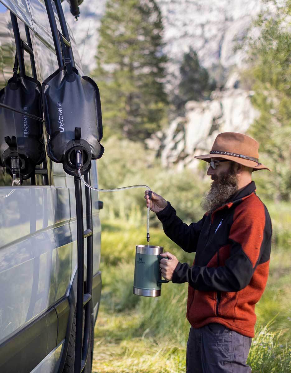 Lifestraw Peak Series Gravity Filter System - 8L - Uncle Mike's Outdoors and More!